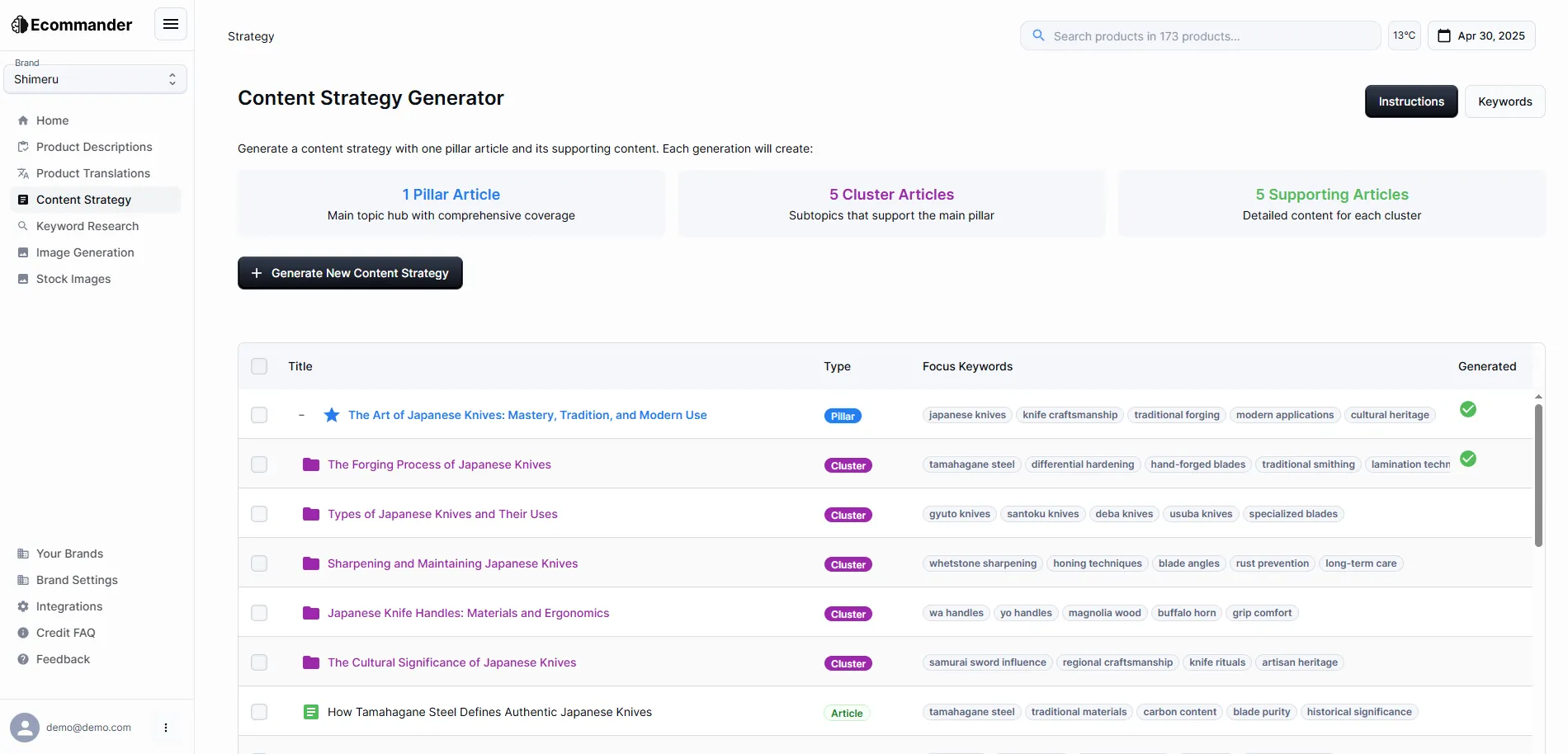 Ecommander screenshot 3
